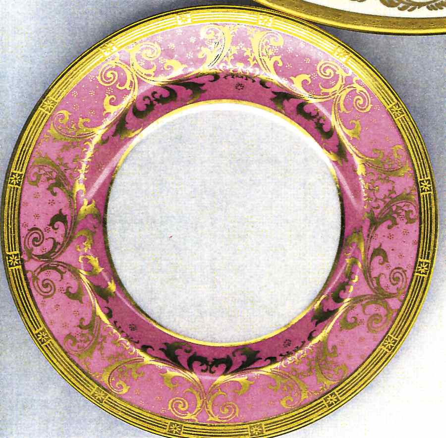 BBI6 Bread & Butter Plate by Bailey, Banks & Biddle-1