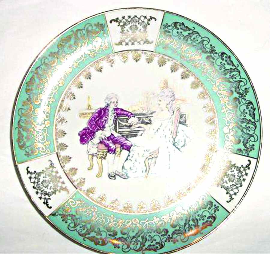 BAV274 Dinner Plate by Bavaria-1