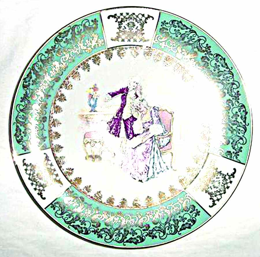 BAV274 Dinner Plate by Bavaria-1