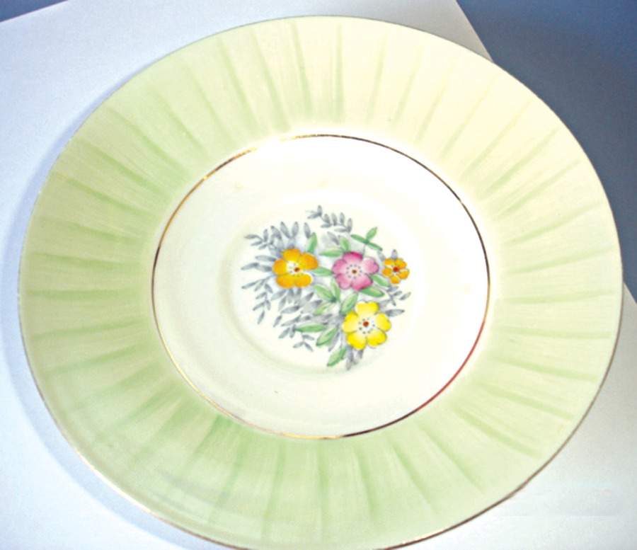 3696 Saucer by Bell China-1