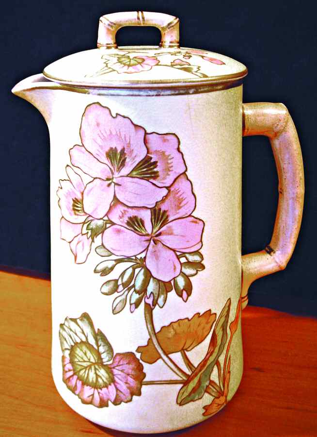 3006 Pitcher & Lid by Burroughs & Mountford-1