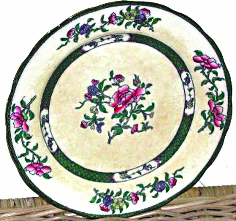 ORIENT Dinner Plate by Bishop & Stonier-1