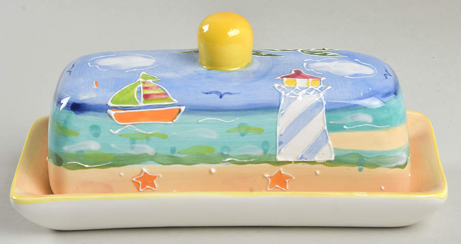 Biscayne Bay Collection 1/4 Lb Covered Butter by Baum Brothers-1