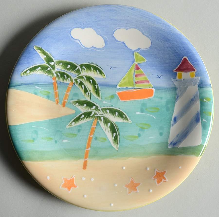 Biscayne Bay Collection Salad Plate by Baum Brothers-1