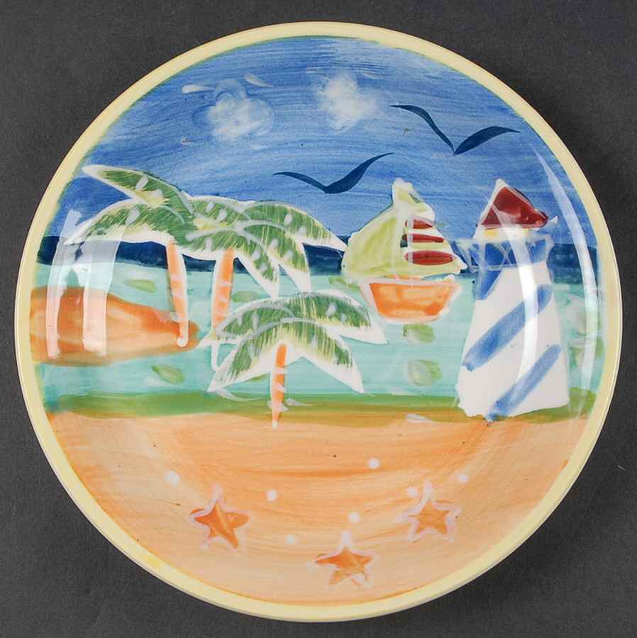 Biscayne Bay Collection Salad Plate by Baum Brothers-1