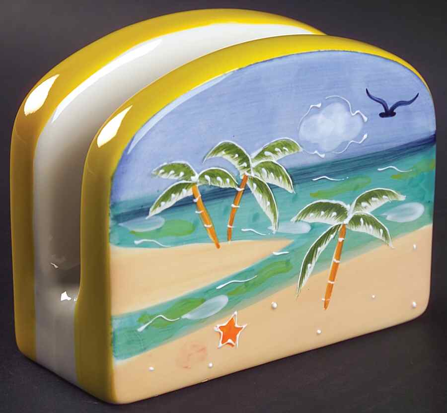 Biscayne Bay Collection Napkin Holder by Baum Brothers-1