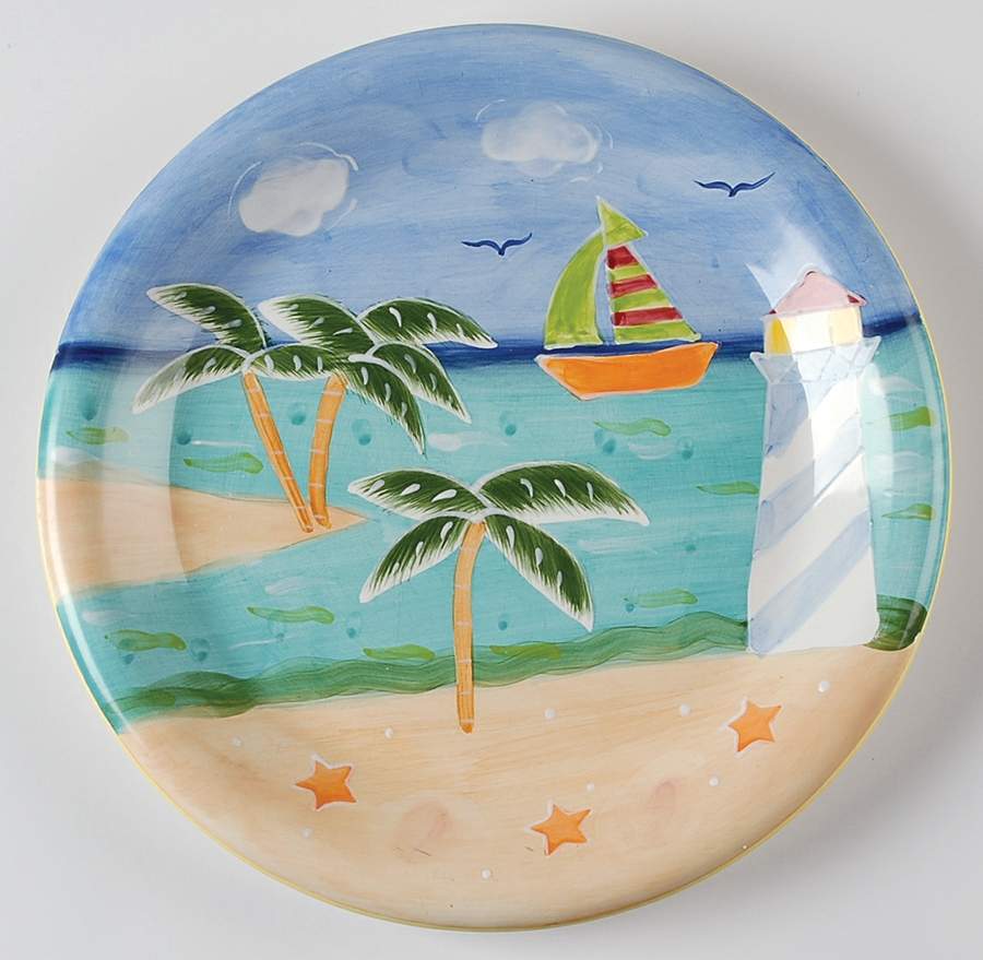 Biscayne Bay Collection Dinner Plate by Baum Brothers-1