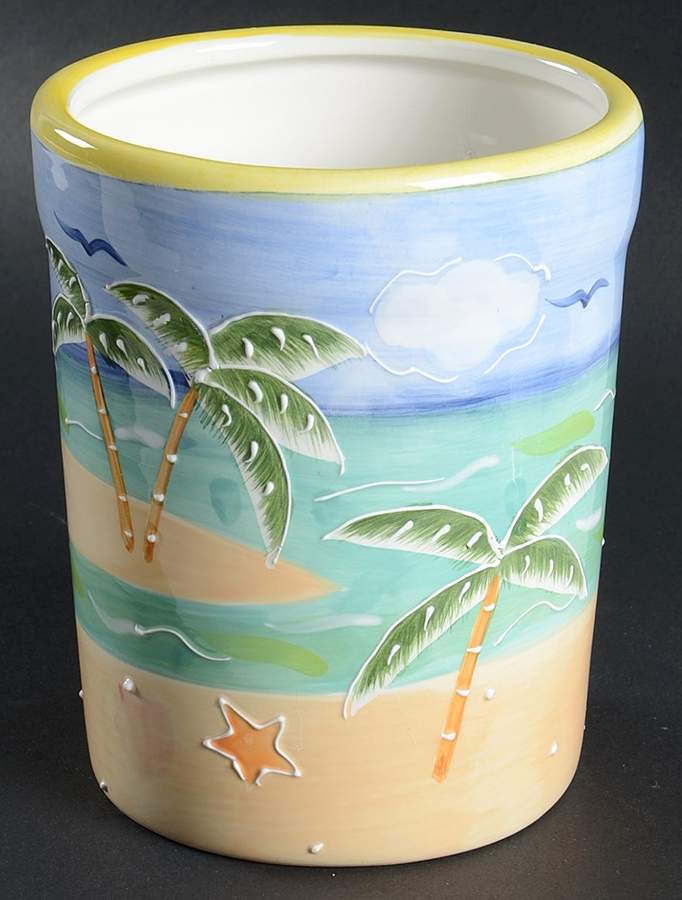 Biscayne Bay Collection Utensil Holder by Baum Brothers-1