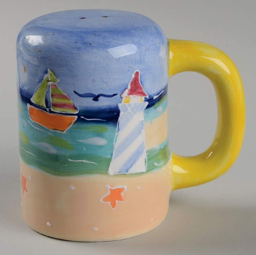 Biscayne Bay Collection Salt Shaker by Baum Brothers-1