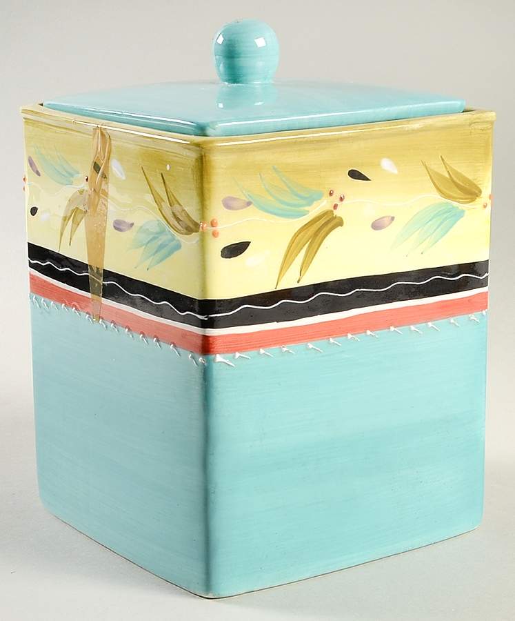 Ole Large Canister & Lid by Block-1