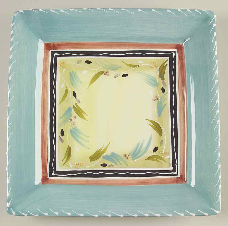 Ole Square Luncheon Plate by Block-1