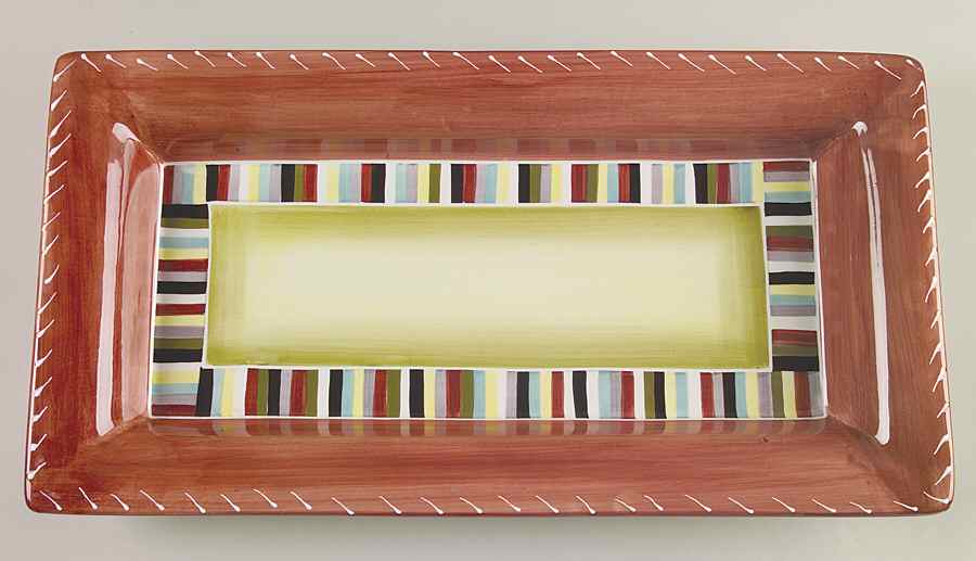 Ole 18" Rectangular Serving Platter by Block-1