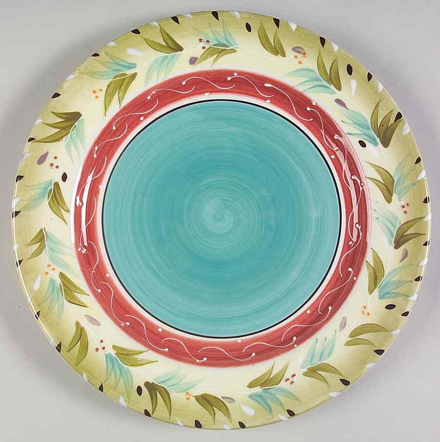 Ole Dinner Plate by Block-1