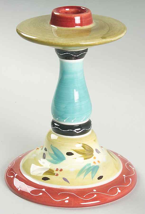 Ole Single Light Candlestick by Block-1