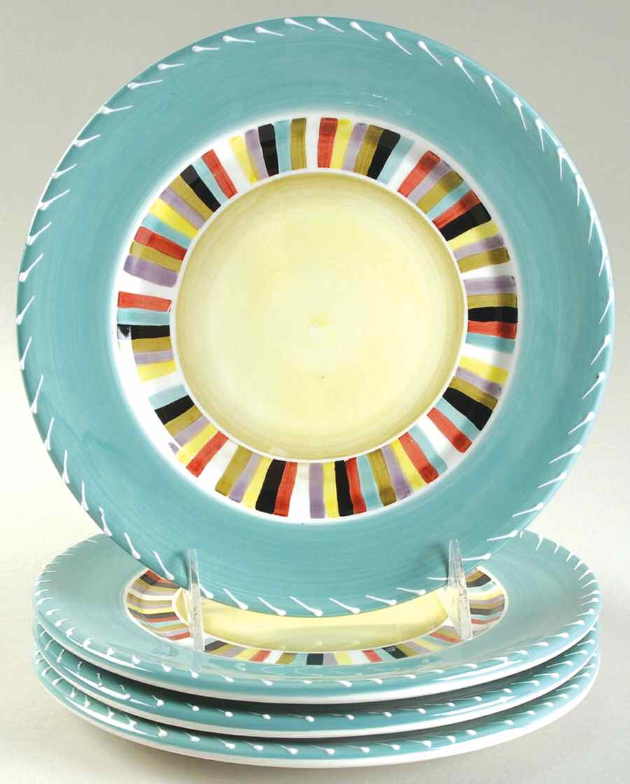 Ole Salad Plate - Set of 4 by Block-1