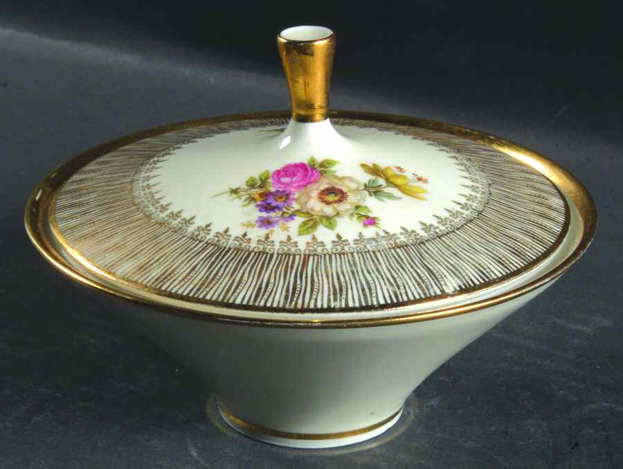 13140 Sugar Bowl & Lid by Bavaria-1