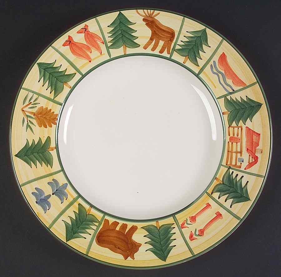 BL5 Dinner Plate by Bella-1