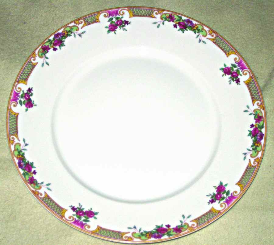 BOG93 Dinner Plate by George Borgfeldt-1