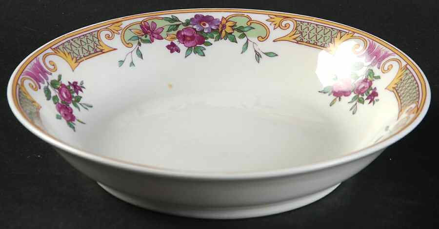 BOG93 Fruit/Dessert (Sauce) Bowl by George Borgfeldt-1