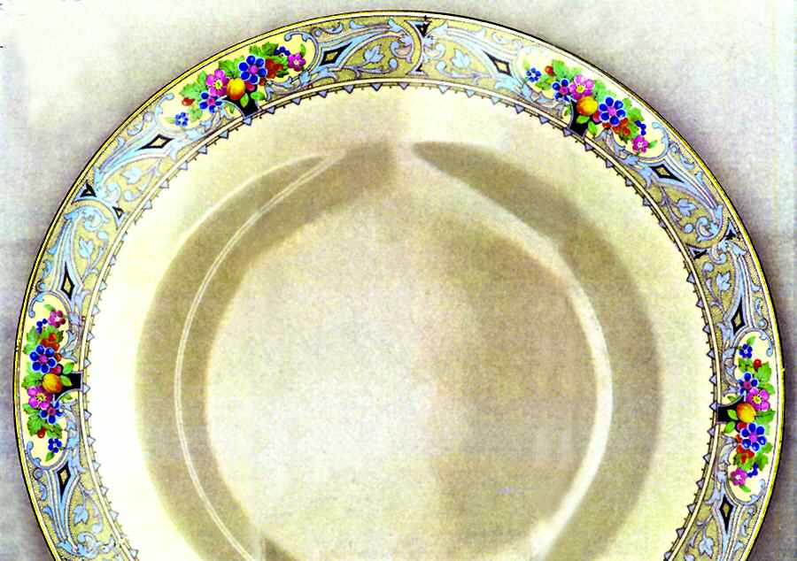 BAB24 Luncheon Plate by Barker Bros Ltd-1