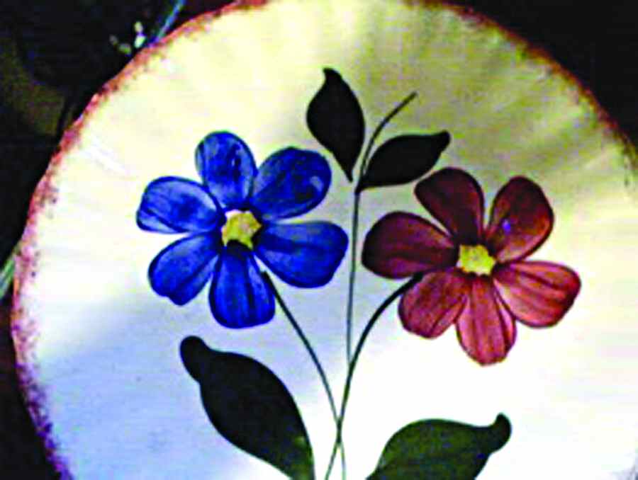Taffeta Dinner Plate by Blue Ridge Southern Pottery-1