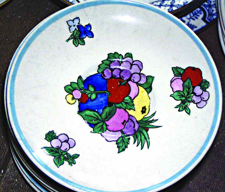 Fruit Saucer by Booths-1