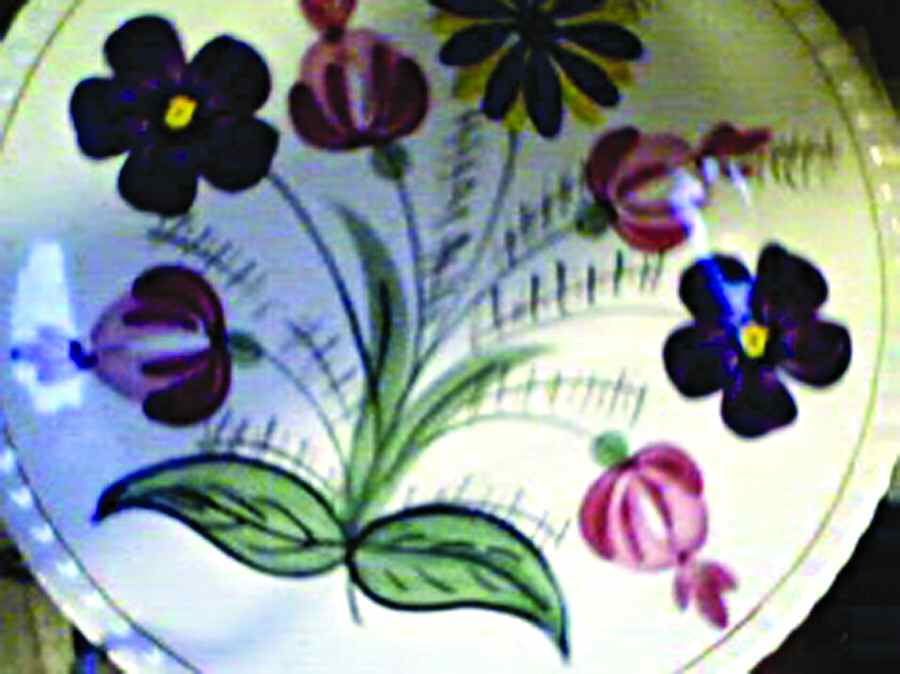 BRP118 Dinner Plate by Blue Ridge Southern Pottery-1