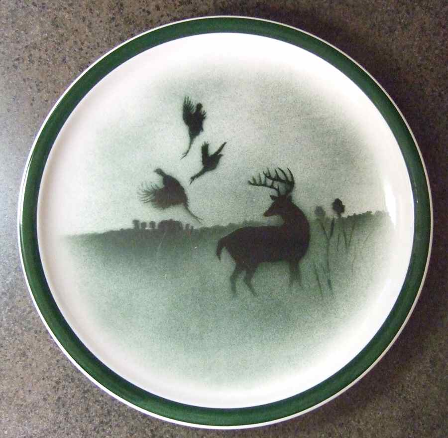 Homestead Dinner Plate by Big Sky Carvers-1