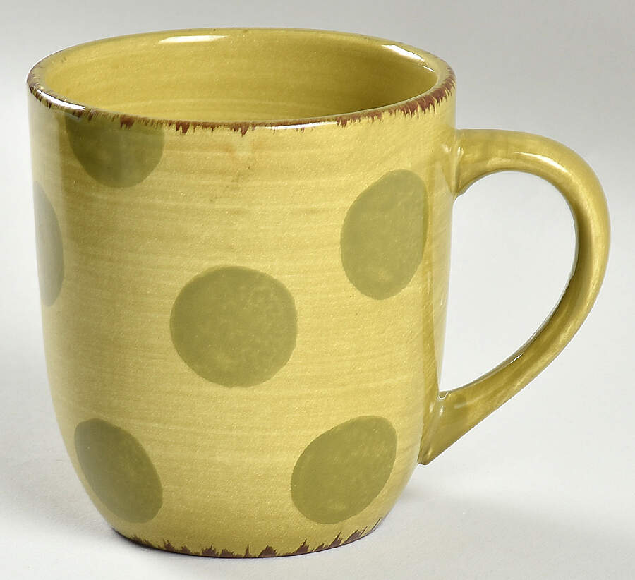 Pastis (Dots and Stripes) Mug by Bella-1