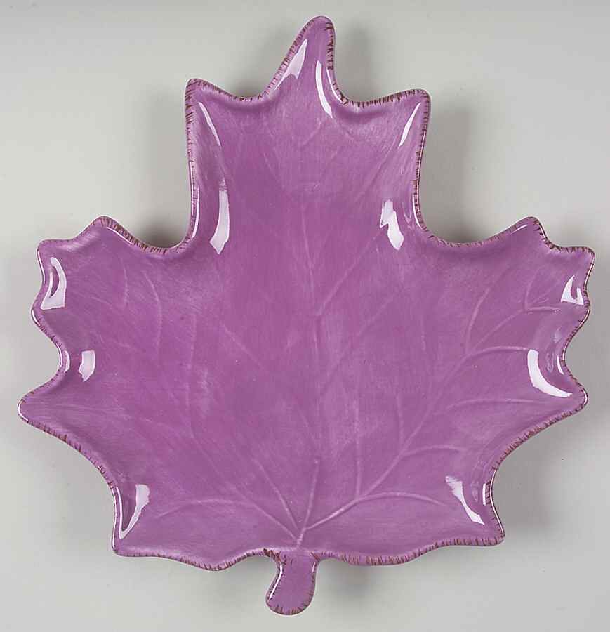 Pastis (Dots and Stripes) 10" Leaf Dish by Bella-1