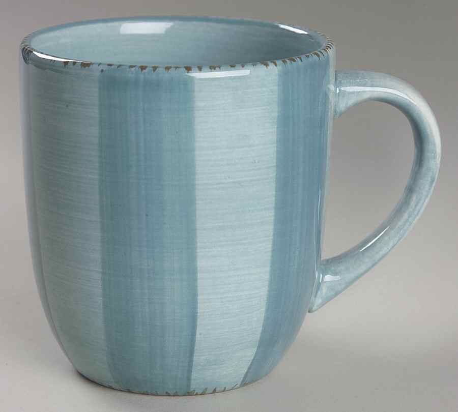 Pastis (Dots and Stripes) Mug by Bella-1