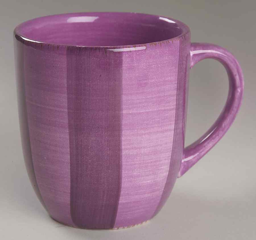 Pastis (Dots and Stripes) Mug by Bella-1