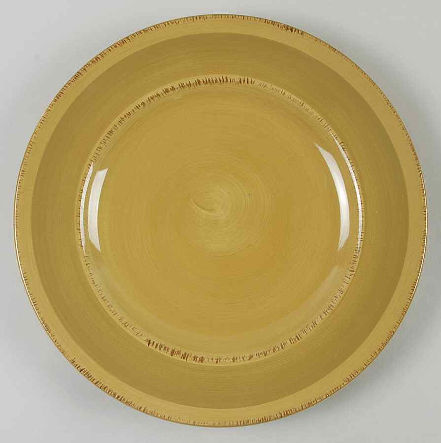 Pastis (Dots and Stripes) Dinner Plate by Bella-1