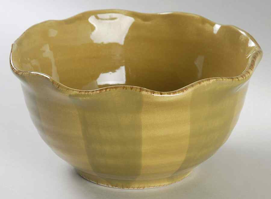 Pastis (Dots and Stripes) Coupe Cereal Bowl by Bella-1