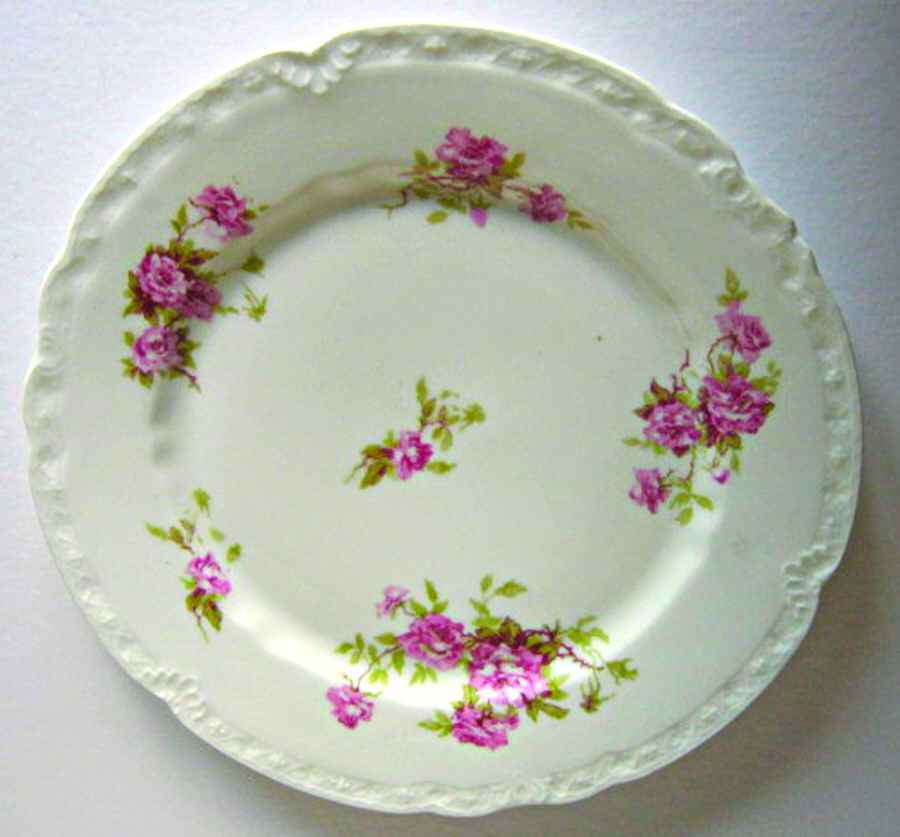 BOG94 Dinner Plate by George Borgfeldt-1