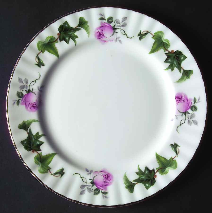 BXC2 Salad Plate by British Exchange Col-1
