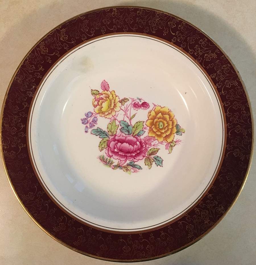 BTT42 Rim Soup Bowl by Barratts-1