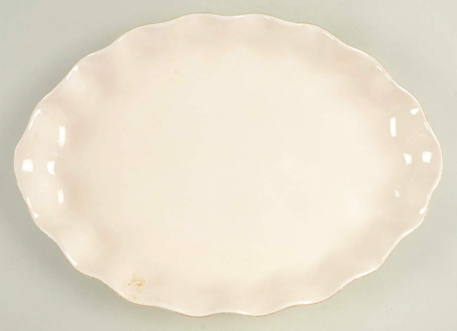 Primvere 17" Oval Serving Platter by Ballard Designs-1
