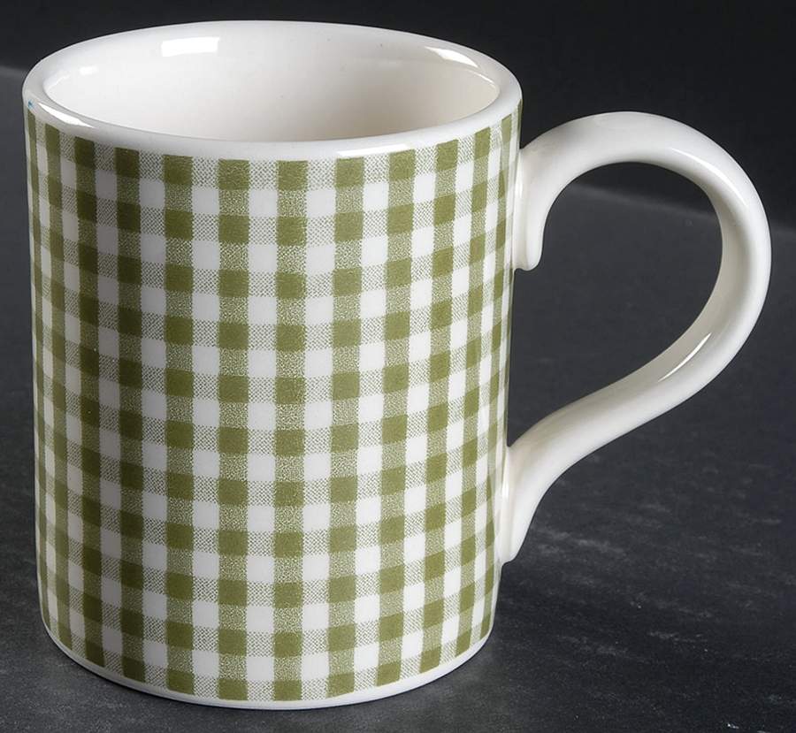 Check Mug by Ballard Designs-1