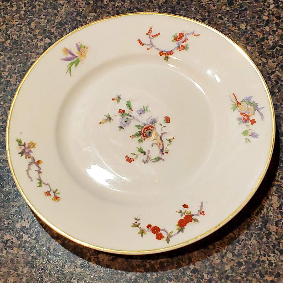 BER482 Salad Plate by Bernardaud-1