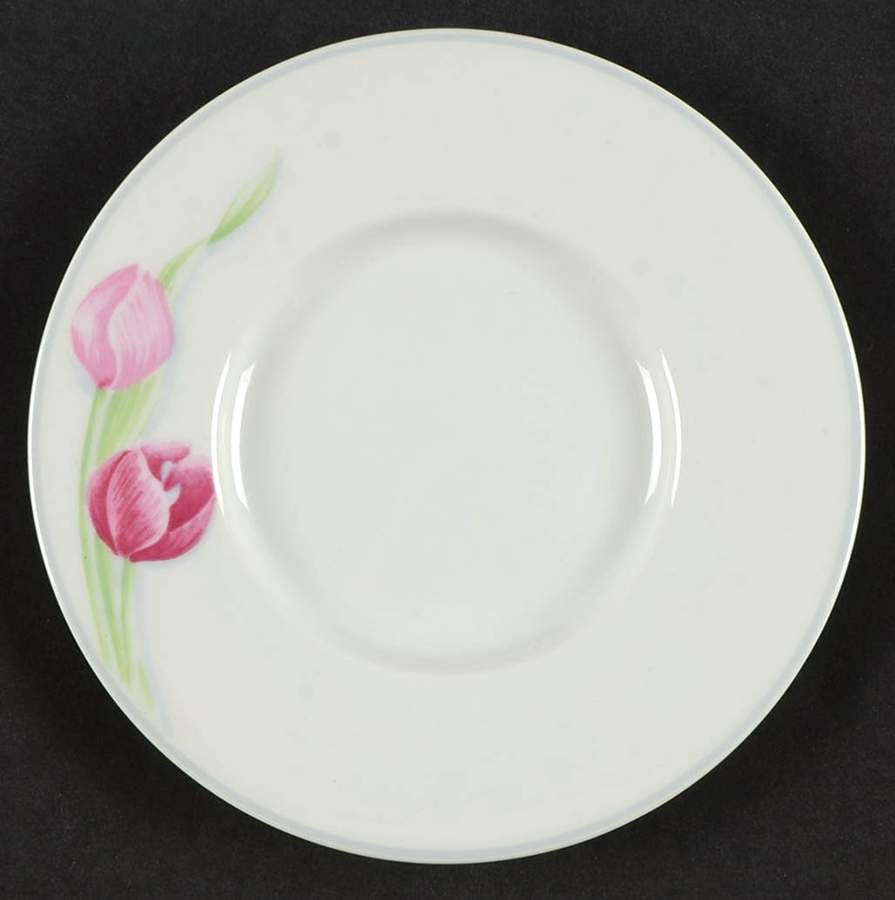Kensington Garlands Saucer by Block-1