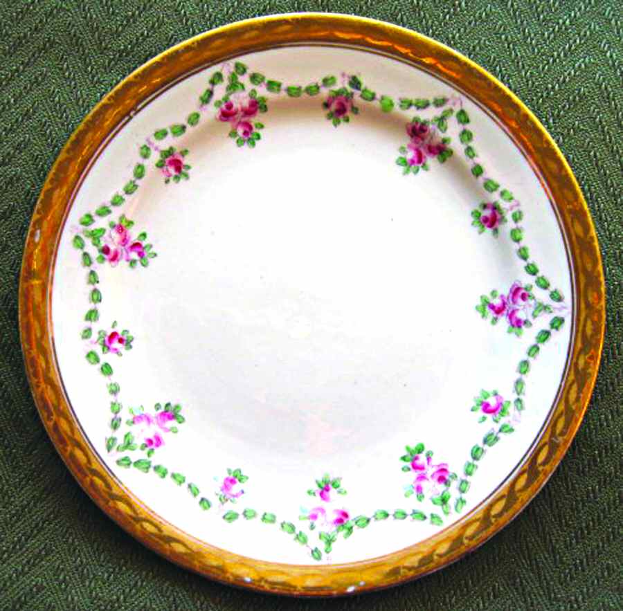 RFD15 Bread & Butter Plate by Redfern & Drakeford-1