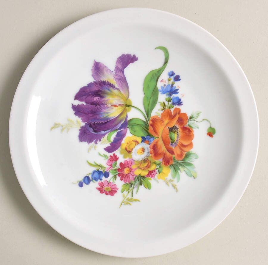 BTH179 Salad Plate by Bareuther & Co-1