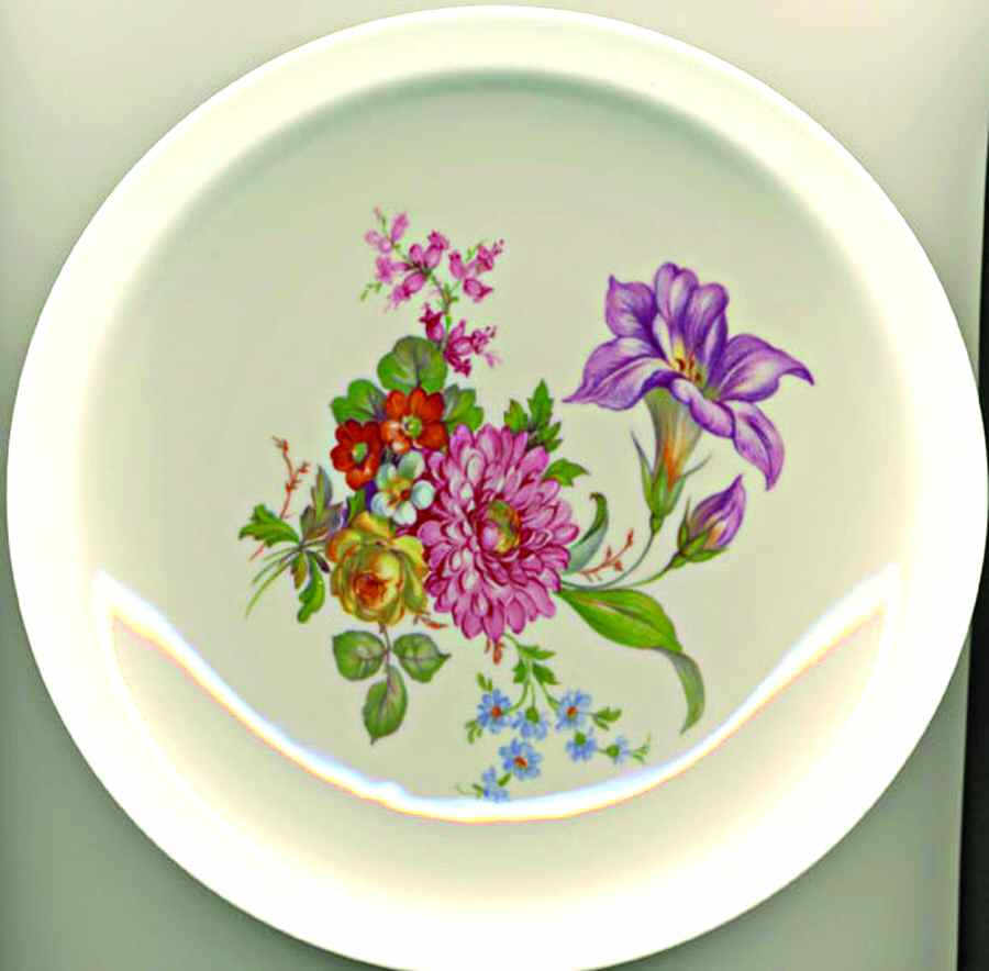 BTH179 Dinner Plate by Bareuther & Co-1
