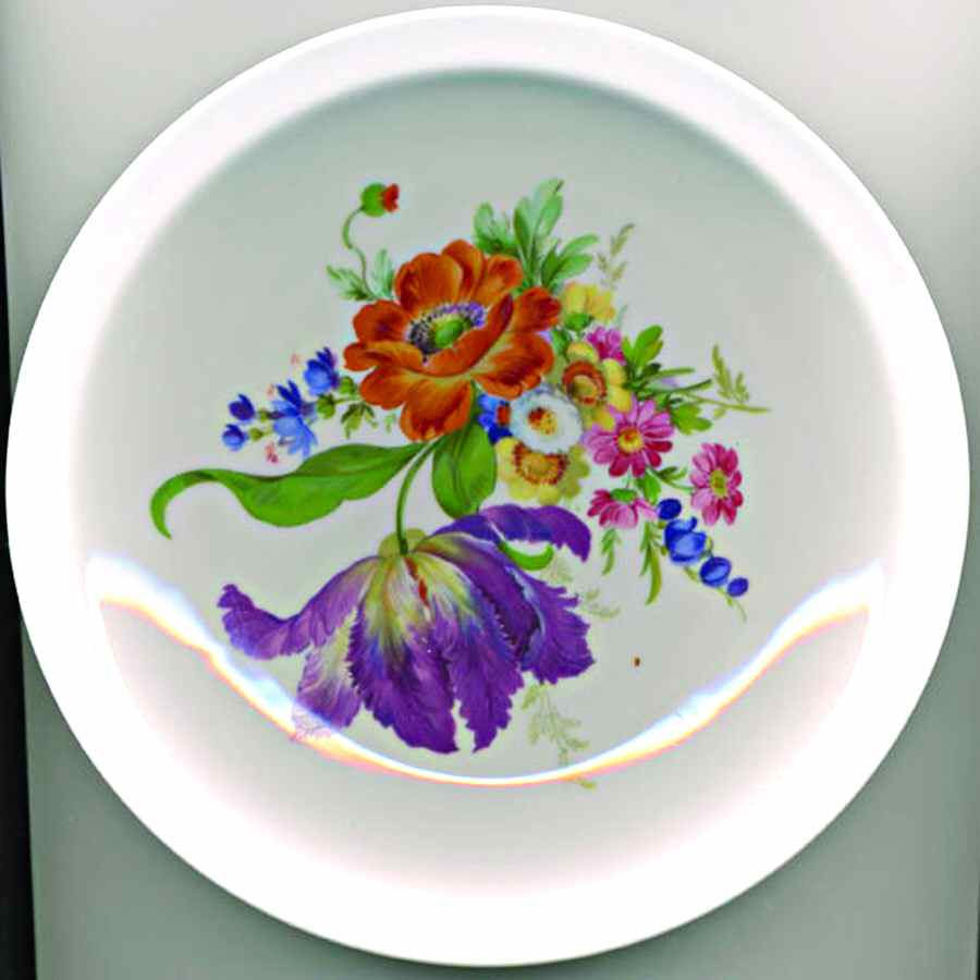 BTH179 Dinner Plate by Bareuther & Co-1