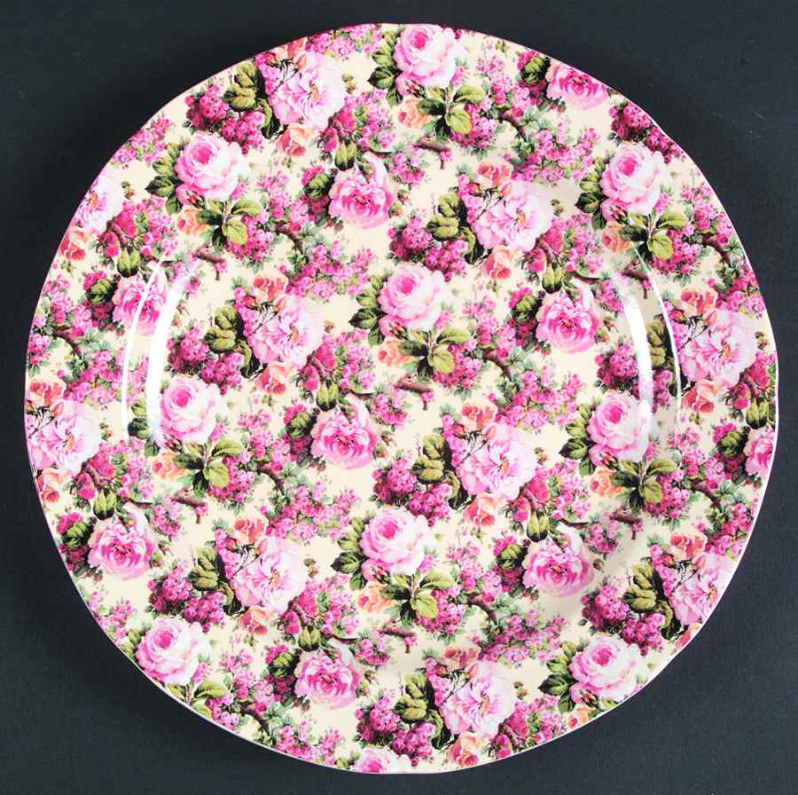 BUL52 Dinner Plate by Burgess & Leigh-1