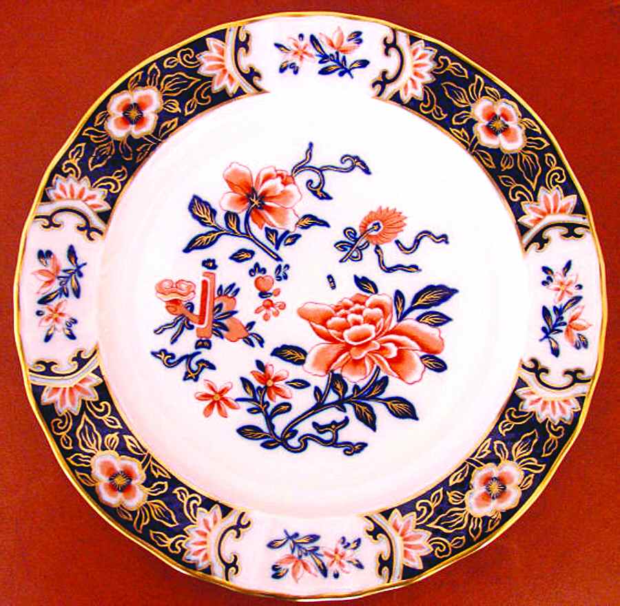 Canton Salad Plate by Bernardaud-1