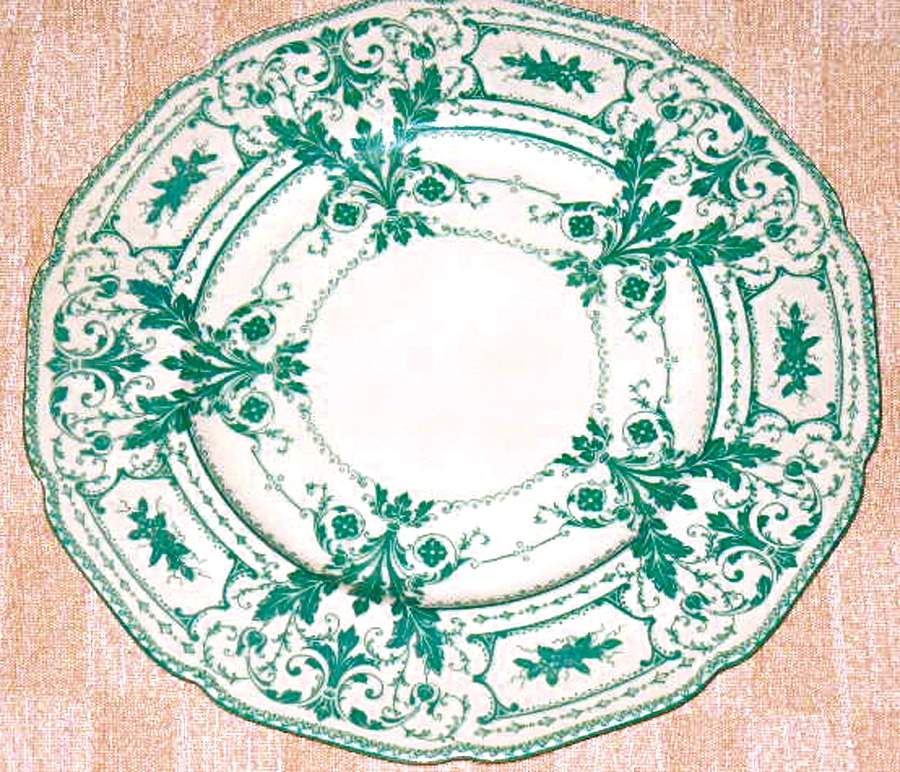 884435 Dinner Plate by Black Knight-1