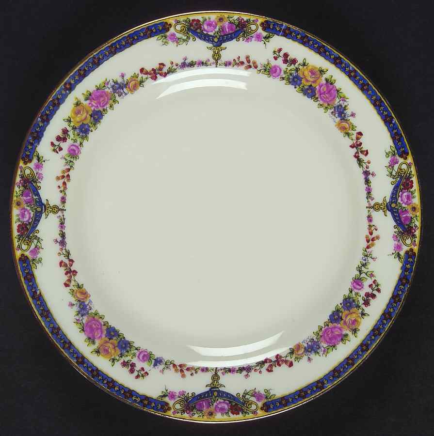 BWD537 Bread & Butter Plate by Bawo & Dotter-1