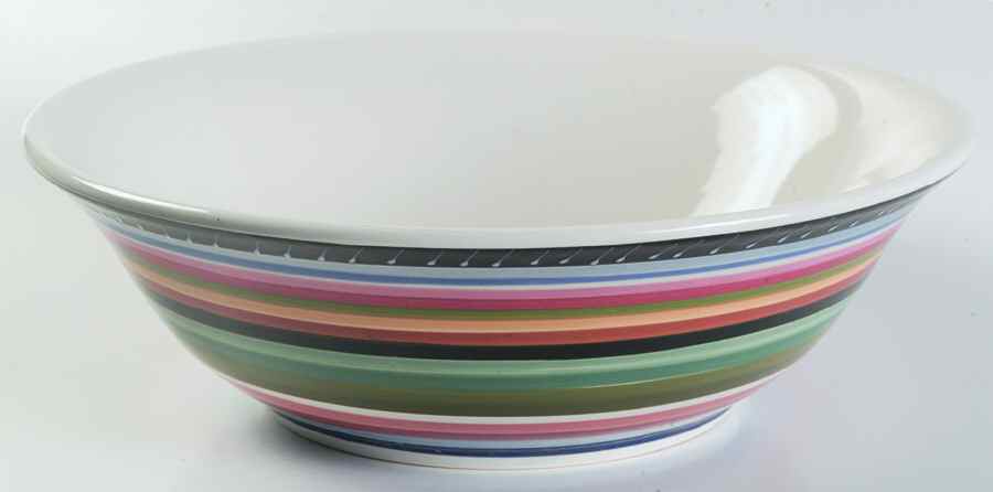Market Basket 9" Round Vegetable Bowl by Block-1